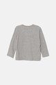 United Colors of Benetton longsleeve bawełniany dziecięcy 3I1XG10F2.P.Seasonal szary AW24
