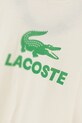 Мальчик Хлопковый детский лонгслив Lacoste TJ2567 бежевый