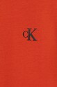 Calvin Klein Jeans longsleeve bawełniany dziecięcy czerwony IB0IB02255.128.176.9BYH