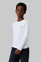 Calvin Klein Jeans longsleeve bawełniany dziecięcy bawełna czarny IB0IB02255.128.176.9BYH