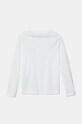 Дитячий лонгслів Calvin Klein Jeans IU0IU00677.128.176.9BYH білий AW24
