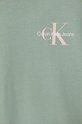 Chlapec Detské tričko s dlhým rukávom Calvin Klein Jeans IU0IU00677.128.176.9BYH zelená