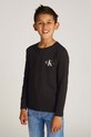 Детский лонгслив Calvin Klein Jeans остальные чёрный IU0IU00677.128.176.9BYH