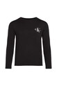 Детский лонгслив Calvin Klein Jeans IU0IU00677.128.176.9BYH чёрный AW24