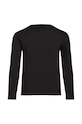 CHLAPEC Dětské tričko s dlouhým rukávem Calvin Klein Jeans IU0IU00677.128.176.9BYH černá