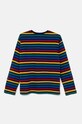 United Colors of Benetton longsleeve bawełniany dziecięcy 3GZ3C10JW.G.Seasonal granatowy AW24