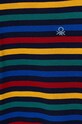 Chłopiec United Colors of Benetton longsleeve bawełniany dziecięcy 3GZ3C10JW.G.Seasonal granatowy