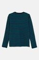 United Colors of Benetton longsleeve bawełniany dziecięcy 3GZ3C10JW.G.Seasonal zielony AW24