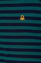 Chłopiec United Colors of Benetton longsleeve bawełniany dziecięcy 3GZ3C10JW.G.Seasonal zielony