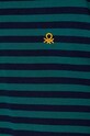 Chłopiec United Colors of Benetton longsleeve bawełniany dziecięcy 3GZ3C10JW.G.Seasonal zielony