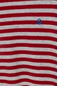 Băieți United Colors of Benetton longsleeve din bumbac pentru copii 3GZ3C10JW.G.Seasonal burgundia