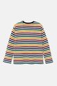 United Colors of Benetton longsleeve bawełniany dziecięcy 3GZ3C10JW.G.Seasonal multicolor AW24