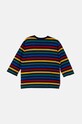 United Colors of Benetton longsleeve bawełniany dziecięcy 3GZ3G10F1.P.Seasonal granatowy AW24