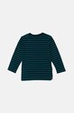 United Colors of Benetton longsleeve bawełniany dziecięcy 3GZ3G10F1.P.Seasonal zielony AW24
