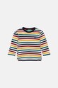 United Colors of Benetton longsleeve bawełniany dziecięcy wzorzyste multicolor 3GZ3G10F1.P.Seasonal