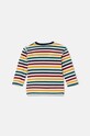 United Colors of Benetton longsleeve bawełniany dziecięcy 3GZ3G10F1.P.Seasonal multicolor AW24