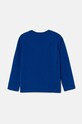 United Colors of Benetton longsleeve bawełniany dziecięcy 3I1XG10FL.P.Seasonal granatowy AW24