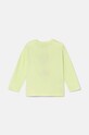 United Colors of Benetton longsleeve bawełniany dziecięcy 3I1XG10FL.P.Seasonal zielony AW24