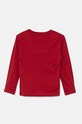 United Colors of Benetton longsleeve bawełniany dziecięcy 3I1XG10FL.P.Seasonal bordowy AW24