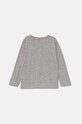 United Colors of Benetton longsleeve bawełniany dziecięcy 3I1XG10FL.P.Seasonal szary AW24