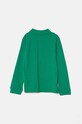 Хлопковый детский лонгслив United Colors of Benetton 3089G3009.P.Repro.9BYH зелёный AW24