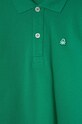 Мальчик Хлопковый детский лонгслив United Colors of Benetton 3089G3009.P.Repro.9BYH зелёный
