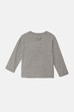 Дитячий бавовняний лонгслів United Colors of Benetton x Looney Tunes 3ATNG10GY.P.Seasonal сірий AW24