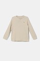 Abercrombie & Fitch longsleeve copii uni bej KI224.4084