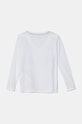 Pepe Jeans longsleeve bawełniany dziecięcy WALDO PB503914 biały AW24