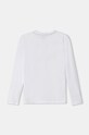 Pepe Jeans longsleeve bawełniany dziecięcy CLAG LS PB503916 biały AW24