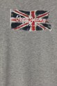 Chłopiec Pepe Jeans longsleeve bawełniany dziecięcy CLAG LS PB503916 szary