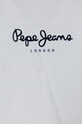 Хлопчик Дитячий бавовняний лонгслів Pepe Jeans NEW HERMAN PB503919 білий