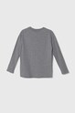 Detská bavlnená košeľa s dlhým rukávom Pepe Jeans NEW HERMAN PB503919 sivá AW24