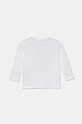 Pamučna majica dugih rukava za bebe Guess I4BI02.I3Z14.9BYH bijela AW24