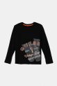 Guess longsleeve in cotone bambino/a cotone nero L4BI01.I3Z14.9BYH