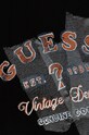 Хлопчик Дитячий бавовняний лонгслів Guess L4BI01.I3Z14.9BYH чорний