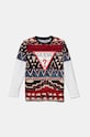 Guess longsleeve din bumbac pentru copii print multicolor L4BI05.I3Z13.9BYH