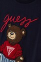 Мальчик Хлопковый детский лонгслив Guess L4BI13.I3Z14.9BYH тёмно-синий