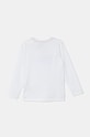 Guess longsleeve bawełniany dziecięcy L4BI15.I3Z14.9BYH biały AW24