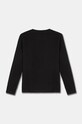 Guess longsleeve bawełniany dziecięcy L4BI18.I3Z14.9BYH czarny AW24