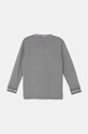 Guess longsleeve bawełniany dziecięcy L4BI21.KA260.9BYH szary AW24