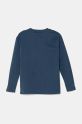 Guess longsleeve din bumbac pentru copii L4BI27.I3Z14.9BYH bleumarin AW24