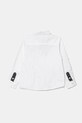 Guess camicia di cotone per bambini N4BH08.W9CL0.9BYH bianco AW24