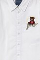 BIMBO Guess camicia di cotone per bambini N4BH08.W9CL0.9BYH bianco