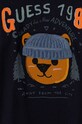 Мальчик Хлопковый детский лонгслив Guess N4BI05.I3Z14.9BYH тёмно-синий