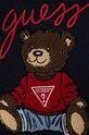 Мальчик Детская хлопковая футболка Guess N4BI08.I3Z14.9BYH тёмно-синий