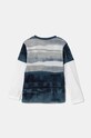 Guess longsleeve bawełniany dziecięcy N4BI21.I3Z13.9BYH niebieski AW24