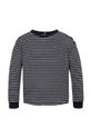Dječja majica dugih rukava Tommy Hilfiger KB0KB09195.9BYH.104.122 siva AW24