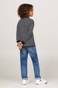 Tommy Hilfiger longsleeve dziecięcy KB0KB09195.9BYH.104.122 szary