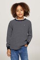 Tommy Hilfiger longsleeve dziecięcy pozostałe szary KB0KB09195.9BYH.128.176